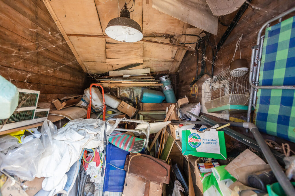 Garage / kelder ontruiming