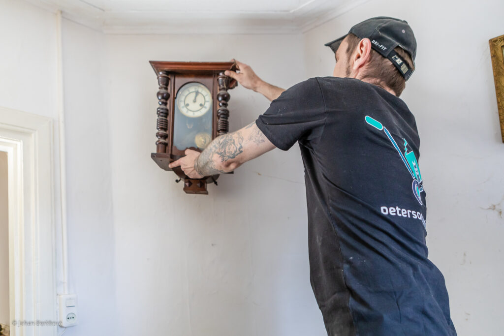 Huis verkoopklaar maken