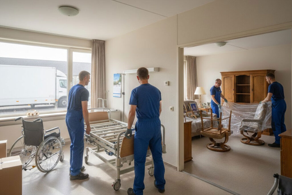 Zorgkamer en seniorenwoningen